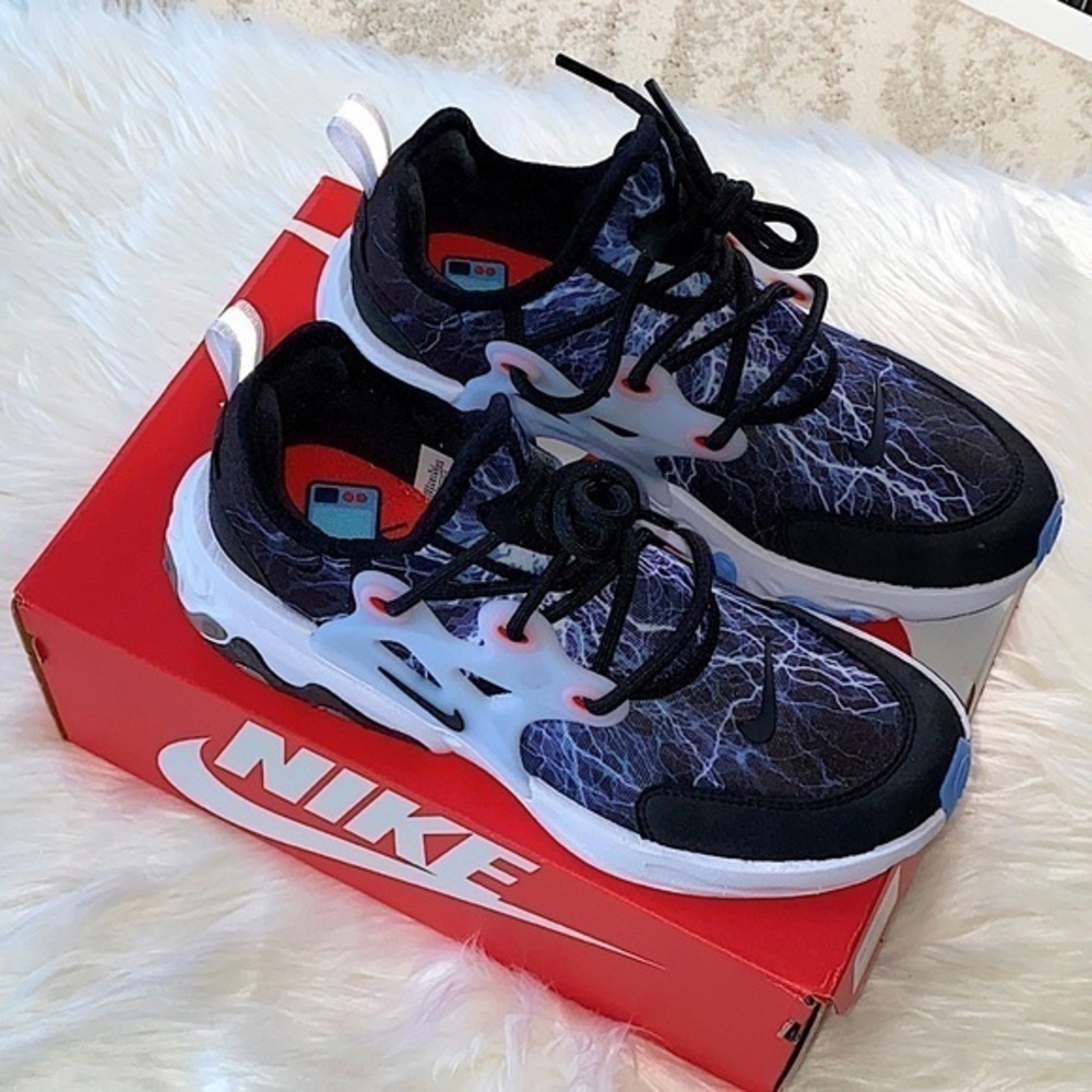Nike React Presto ⚡️ Black : White : Lightning 5Y